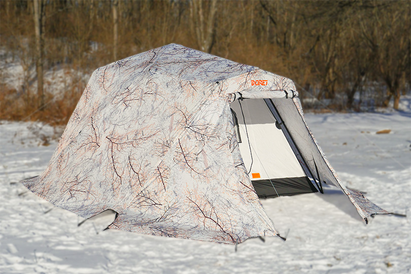 Лучшие всесезонные палатки